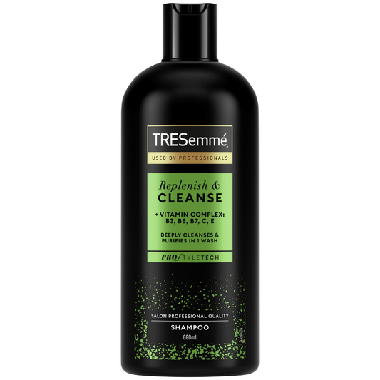 TRESemme Replenish & Cleanse Shampoo 680ml