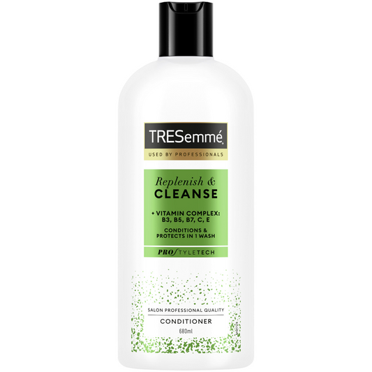 TRESemme Replenish & Cleanse Conditioner 680ml