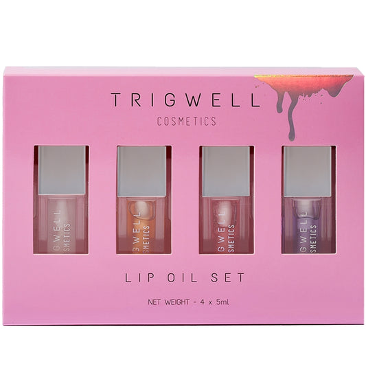 Trigwell Cosmetics Lip Oil Set 4 x 5ml