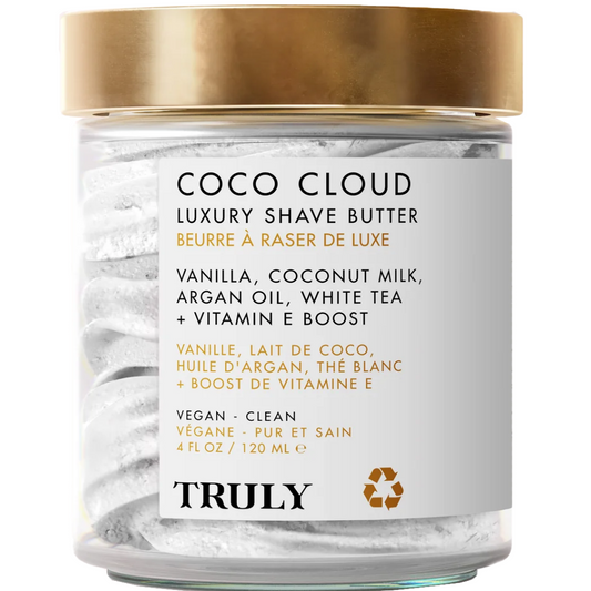 Truly Beauty Coco Cloud Luxury Whipped Shave Butter 120ml