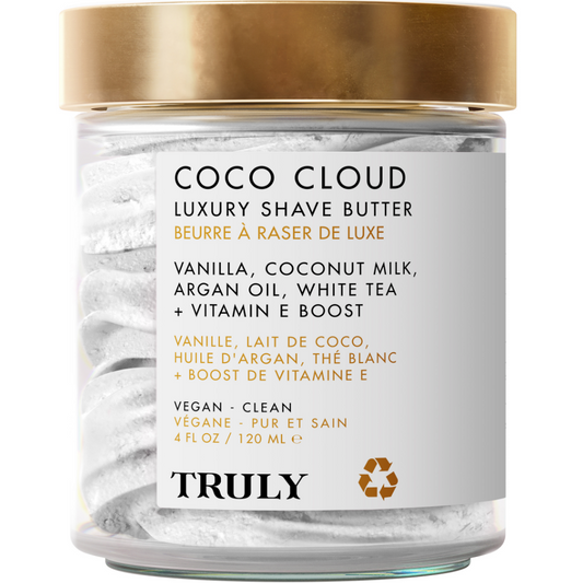 Truly Beauty Coco Cloud Luxury Whipped Shave Butter 120ml