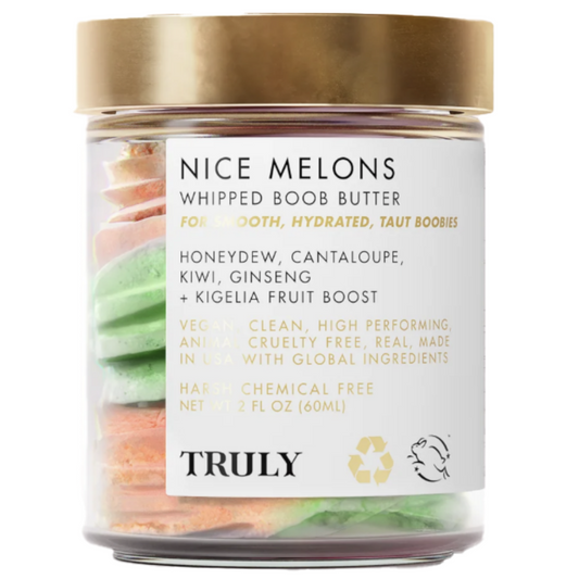 Truly Beauty Nice Melons Whipped Boob Butter 120ml