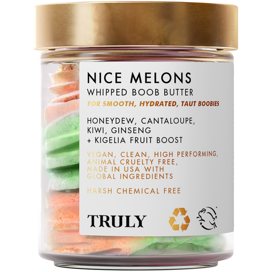 Truly Beauty Nice Melons Whipped Boob Butter 120ml