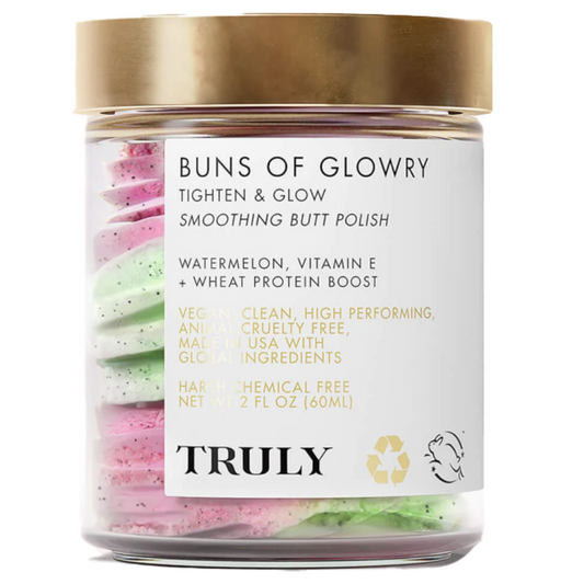 Truly Beauty Buns of Glowry Smoothing Butt Polish 100ml