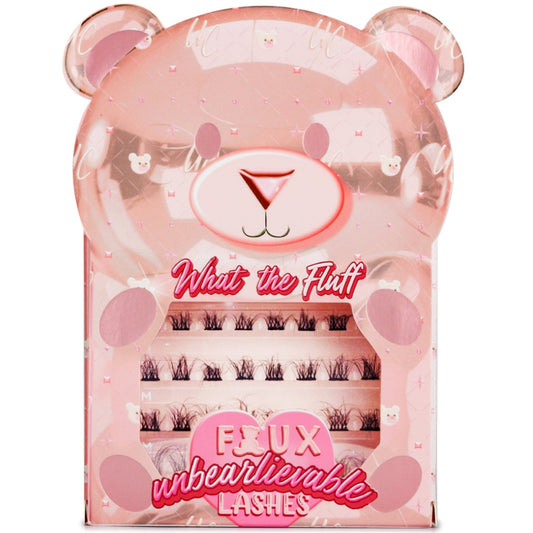 Unicorn Cosmetics What The Fluff Up Unbearlievable DIY Individual Lash Clusters Black