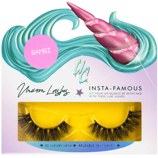 Unicorn Cosmetics Bambi Unicorn Strip Lashes Black