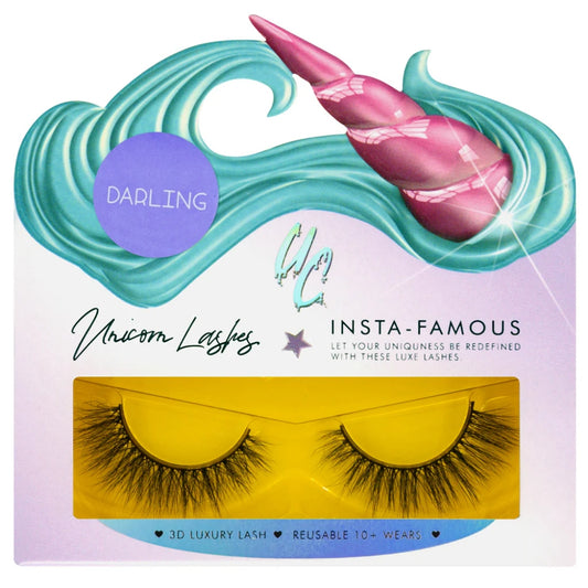 Unicorn Cosmetics Darling Unicorn Strip Lashes Black