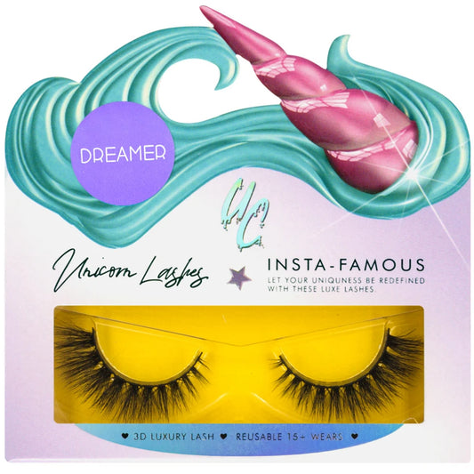 Unicorn Cosmetics Dreamer Unicorn Strip Lashes Black