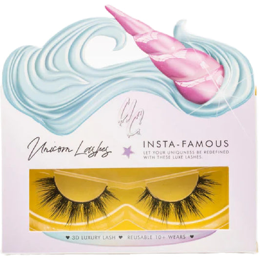 Unicorn Cosmetics Majestic AF Unicorn Strip Lashes Black