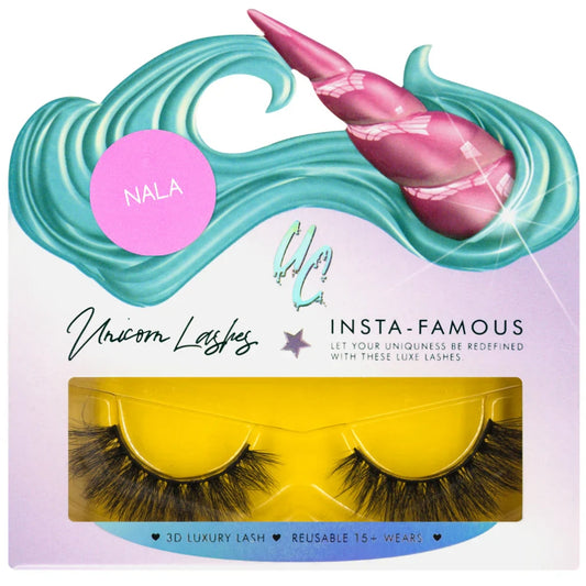 Unicorn Cosmetics Nala  Unicorn Strip Lashes Black