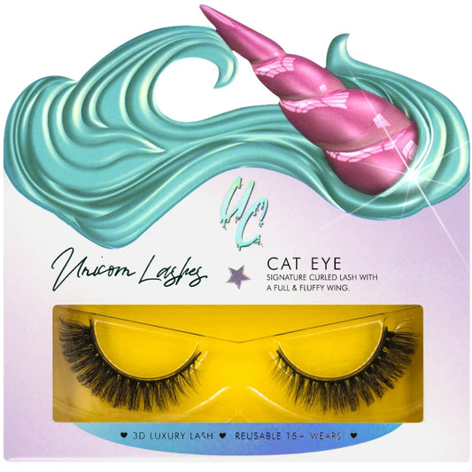 Unicorn Cosmetics Russian Cat Eye Unicorn Strip Lashes Black