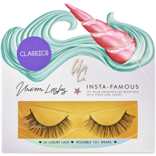 Unicorn Cosmetics Russian Classics Unicorn Strip Lashes Black