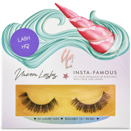 Unicorn Cosmetics Lash HQ Russian Unicorn Strip Lashes Black