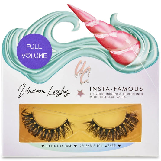 Unicorn Cosmetics Russian Full Volume Unicorn Strip Lashes Black