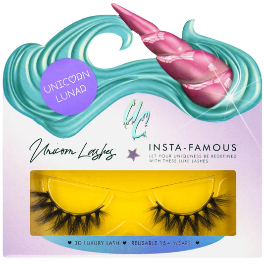 Unicorn Cosmetics Unicorn Lunar Half Lashes Black