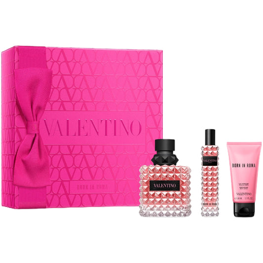 Valentino Donna Born In Roma Eau De Parfum Gift Set 100ml