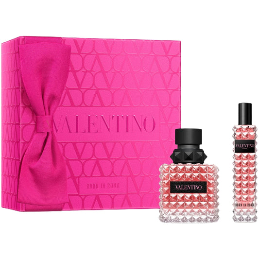 Valentino Donna Born In Roma Eau De Parfum Gift Set 50ml