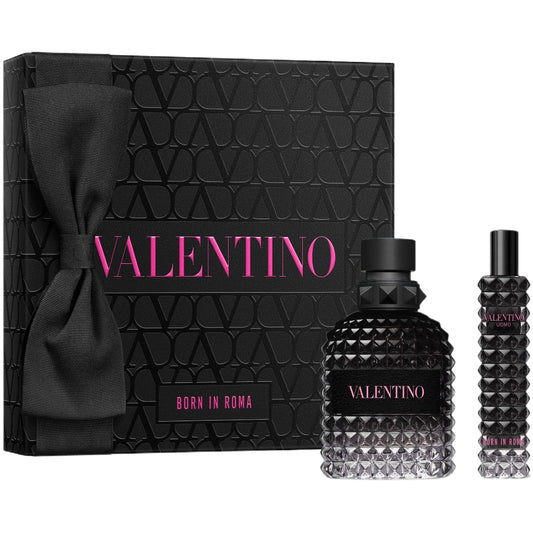 Valentino Uomo Born In Roma Eau De Toilette Gift Set 50ml