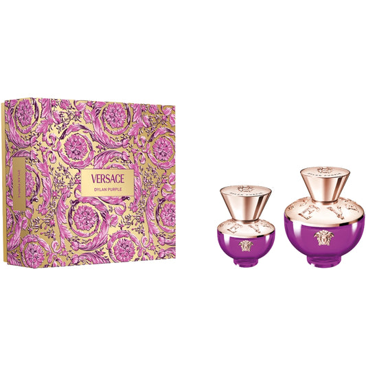 Versace Dylan Purple Eau De Parfum Gift Set 100ml