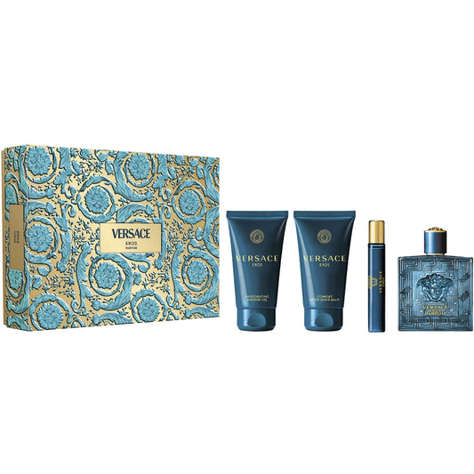 Versace Eros Parfum Gift Set 100ml