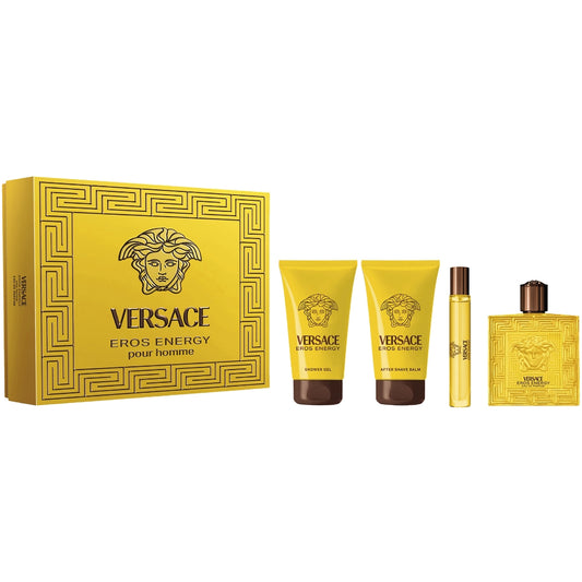 Versace Eros Energy Eau De Parfum Gift Set 100ml