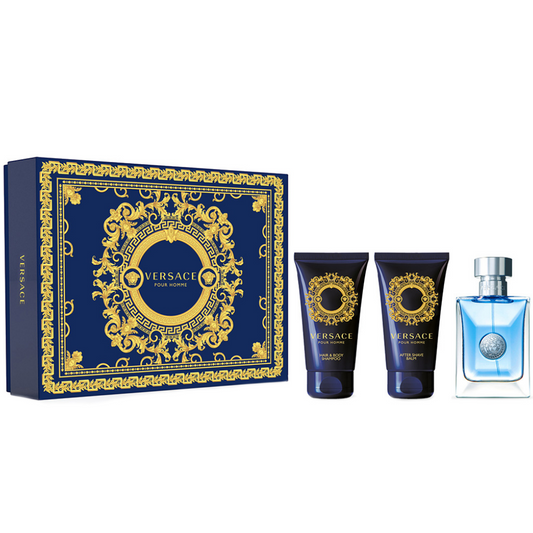 Versace Pour Homme Eau De Toilette Gift Set 50ml