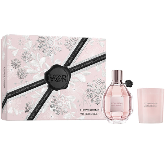 Viktor & Rolf Flowerbomb Eau De Parfum Gift Set 100ml