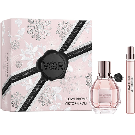 Viktor & Rolf Flowerbomb Eau De Parfum Gift Set 50ml