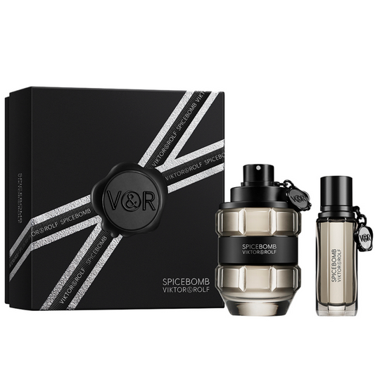 Viktor & Rolf Spicebomb Eau De Toilette Gift Set 90ml