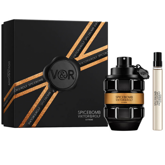 Viktor & Rolf Spicebomb Extreme Eau De Parfum Gift Set 90ml