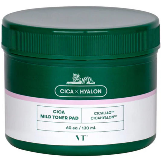 VT Cosmetics Cica Mild Toner Pads 130ml