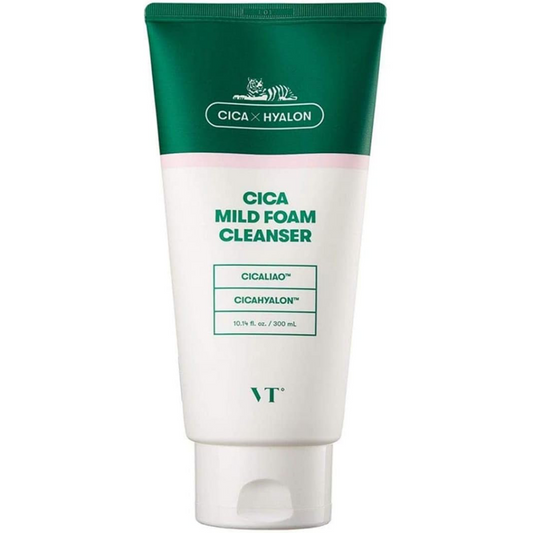 VT Cosmetics Cica Mild Foam Cleanser 300ml