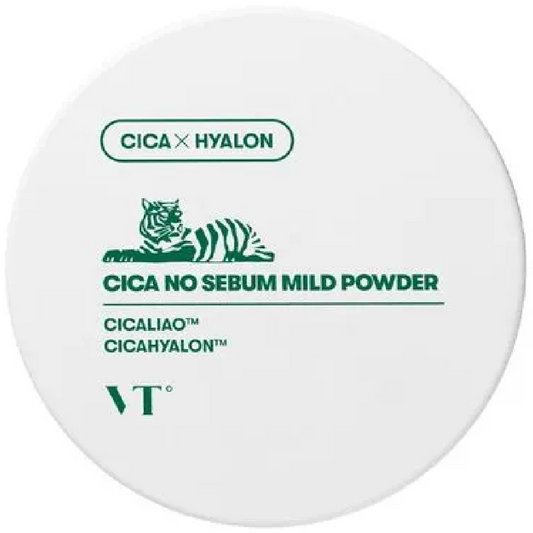 VT Cosmetics Cica No Sebum Mild Powder 5g