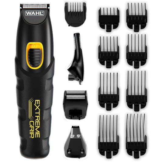 Wahl 7-In-1 Extreme Grip Lithium Multi Groomer Trimmer Kit