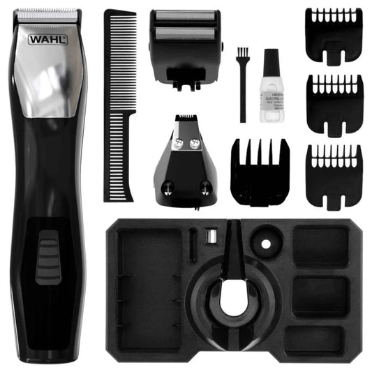 Wahl 8-In-1 Total Groom Rechargeable Multi Groomer Trimmer Kit