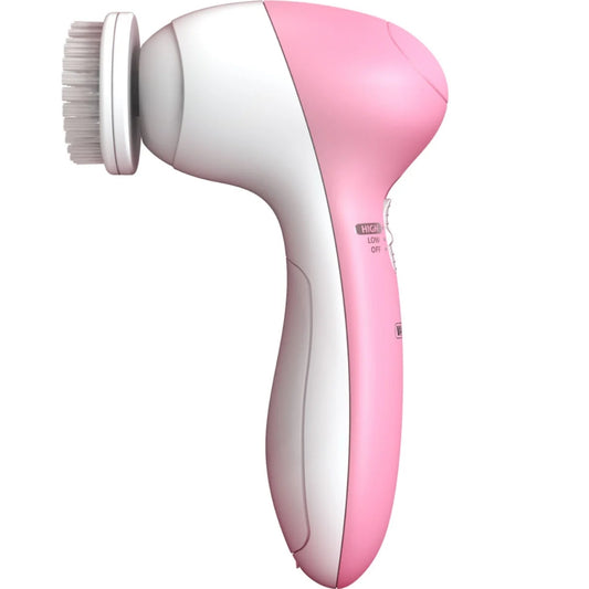 Wahl 4-In-1 Facial Cleansing Brush with Face Massager