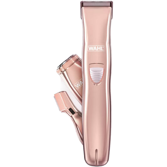 Wahl 3-In-1 Ladies Face & Body Hair Remover Trimmer