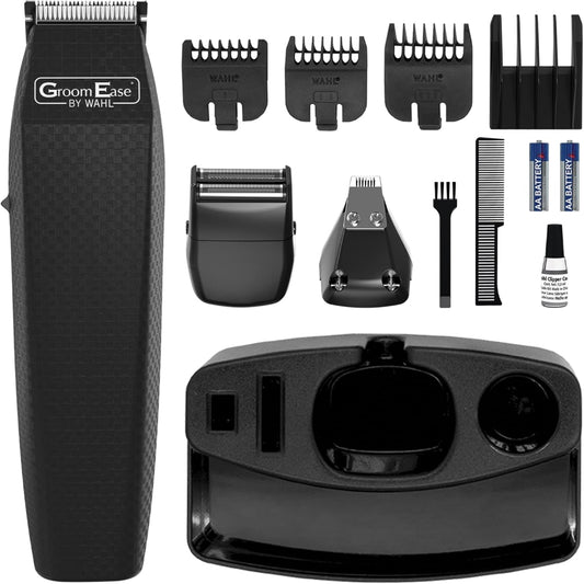 Wahl GroomEase 7-In-1 Battery Multi Groomer Trimmer Kit