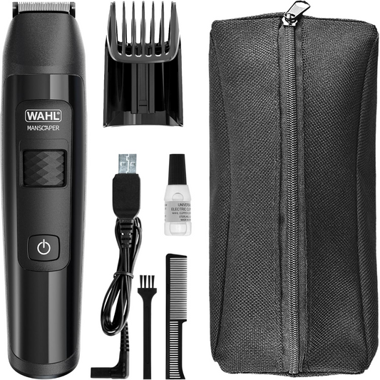 Wahl Manscaper Lithium Ion Cordless Body Groomer