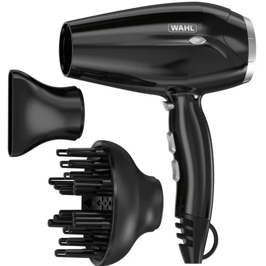 Wahl Power Shine Hair Dryer 2000W Black