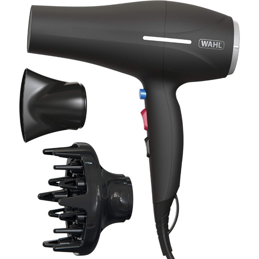 Wahl Ionic Smooth Hair Dryer 2200W Black