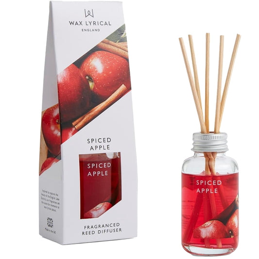 Wax Lyrical Spiced Apple Scented Reed Diffuser 40ml