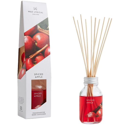 Wax Lyrical Spiced Apple Scented Reed Diffuser 100ml