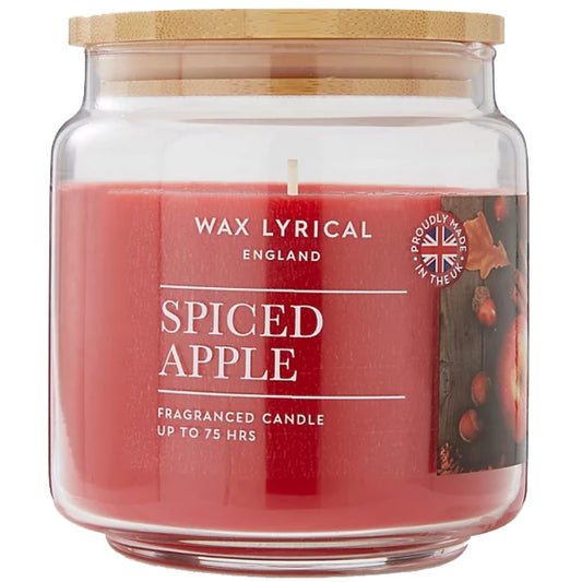 Wax Lyrical Spiced Apple Medium Jar Candle