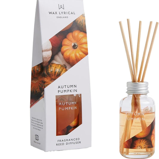 Wax Lyrical Autumn Pumpkin Scented Reed Diffuser 40ml