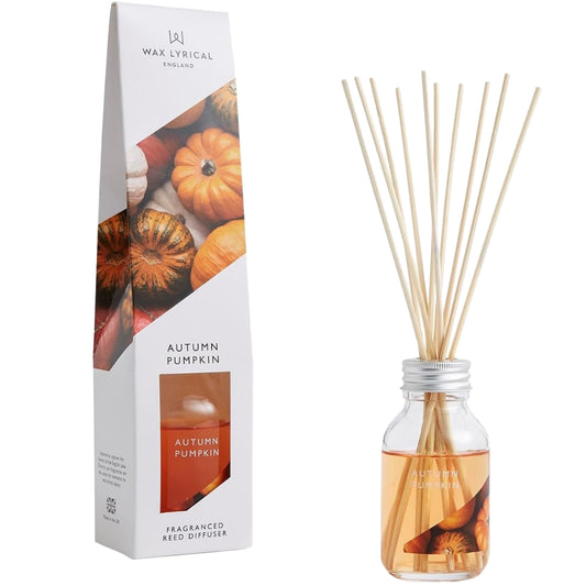 Wax Lyrical Autumn Pumpkin Scented Reed Diffuser 100ml