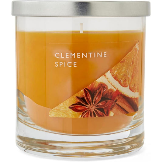 Wax Lyrical Clementine Spice Medium Jar Candle