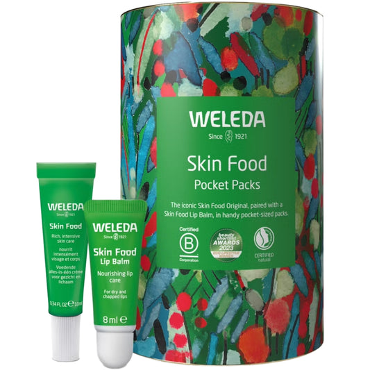 Weleda Skin Food Pocket Packs Set