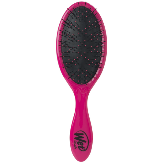 Wet Brush Detangler Brush for Thick Hair Pink