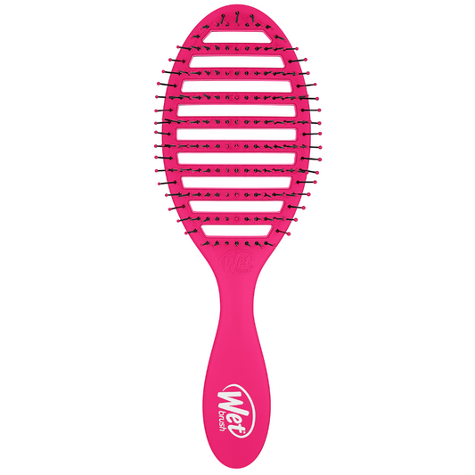 Wet Brush Speed Dry Detangler Brush Pink